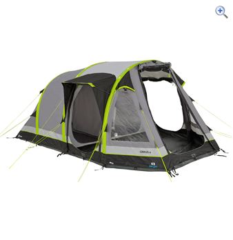Airgo Cirrus 4 Tent - Colour: GRAPHITE-LIME Airgo Cirrus 4 Tent - Colour: GRAPHITE-LIME